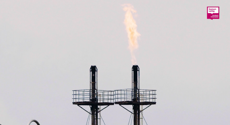 Mogelijk licht- of geluidsoverlast door fakkelen